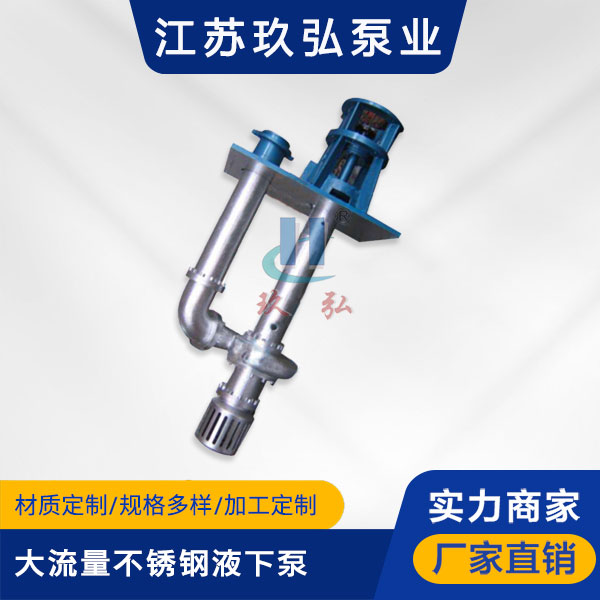 FYB大流量不鏽鋼液下泵（bèng）(圖1)