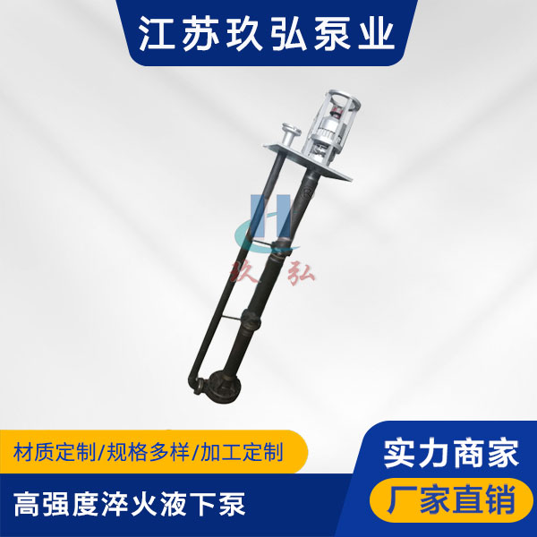 GFY高强度淬火(huǒ)液下泵(bèng)(图1) GFY高强度淬火液下泵(图1)