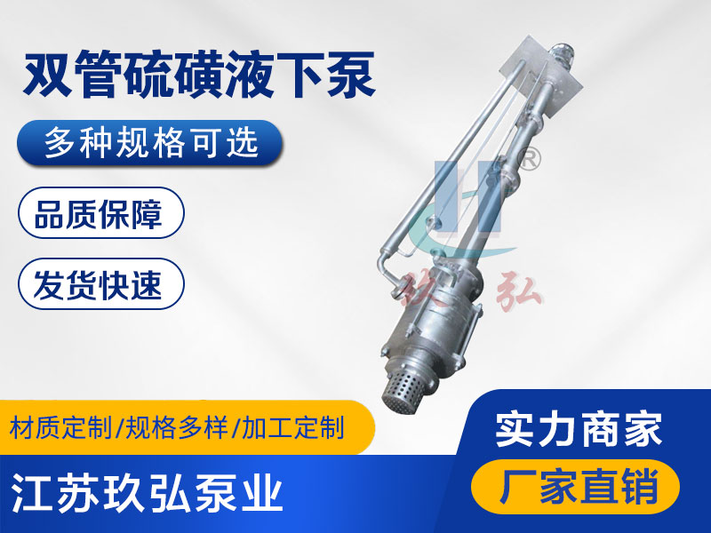 DLY雙管耐(nài)高溫(wēn)硫(liú)磺液下(xià)泵(圖1) DLY雙管(guǎn)耐高溫硫磺液下泵(圖1)