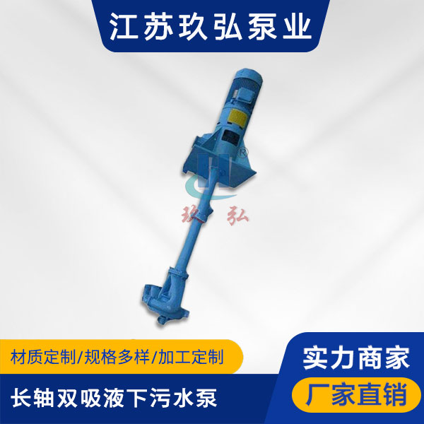 HYW長軸雙吸液下汙水泵(圖1) HYW長軸雙吸液下汙水泵(圖1)
