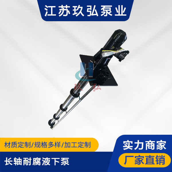 FYL長軸液下泵(圖1) FYL長軸(zhóu)液下泵(bèng)(圖1)