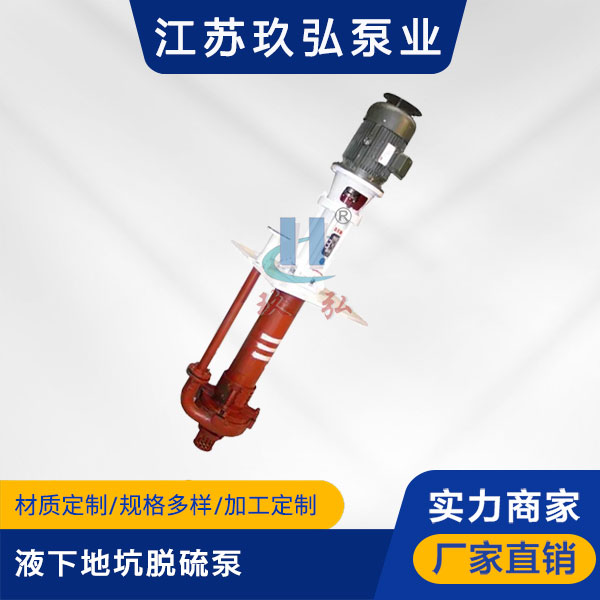 PLC液下地坑脫硫泵(圖1) PLC液下地坑脫硫(liú)泵(圖1)