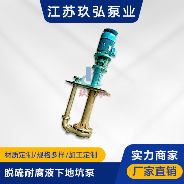 PLC脫硫地坑(kēng)液下泵(圖1) PLC脫硫(liú)地坑液下泵(圖1)