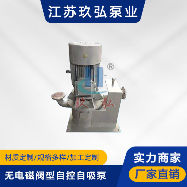 WFB無電磁閥型自控自吸泵(圖1)