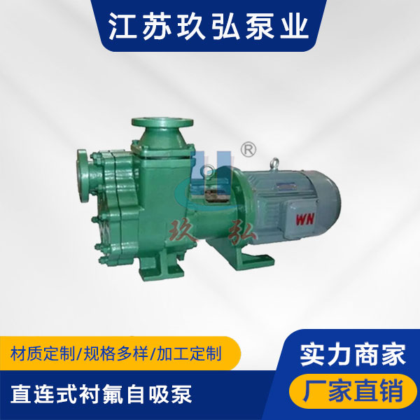ZMD直連式襯氟（fú）自吸泵(圖（tú）1)