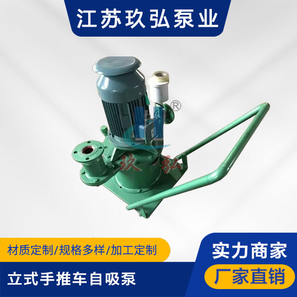 WFB立（lì）式手推車自吸泵(圖1)