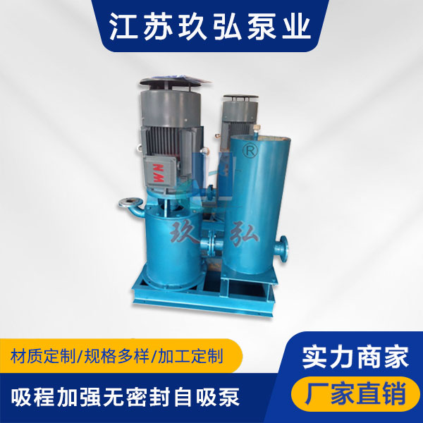 WFB吸程加（jiā）強型無密封自吸泵(圖1)