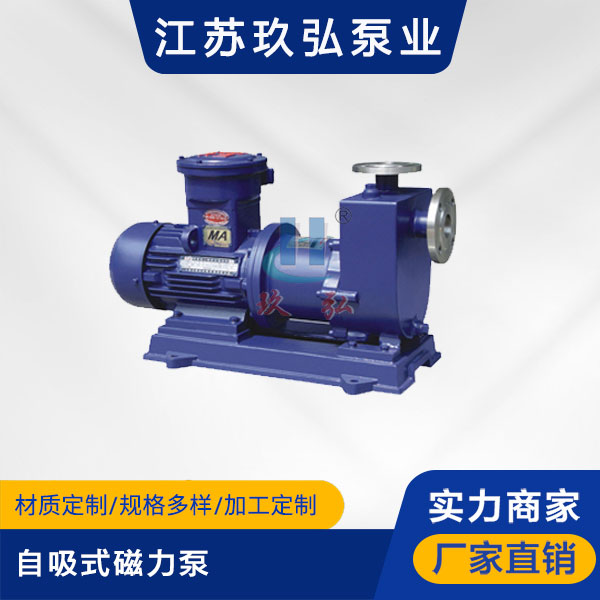 ZCQ型自吸式磁力泵(圖1)