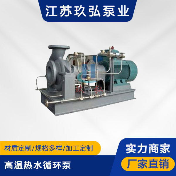 HPK高（gāo）溫熱水循環（huán）泵(圖1)