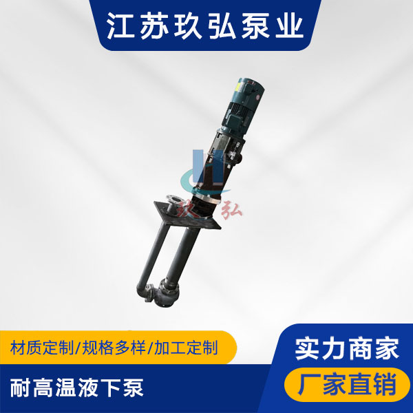 GFY耐高溫液下泵(圖1)