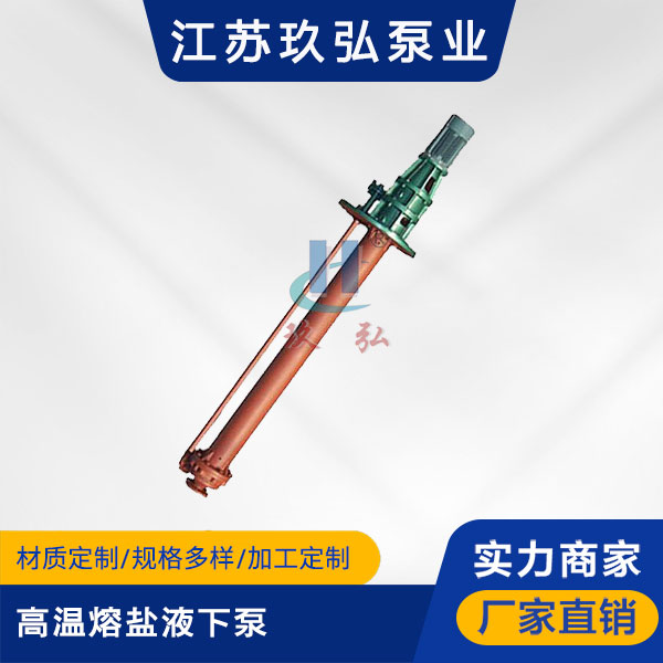 GY型高溫（wēn）熔鹽液下泵(圖1)