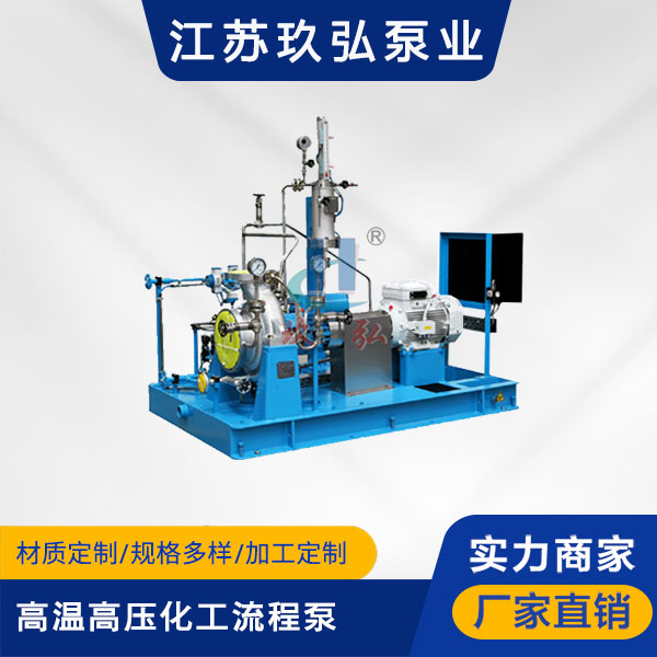 ZE高溫高壓石油化工流程泵(重型)(圖1)