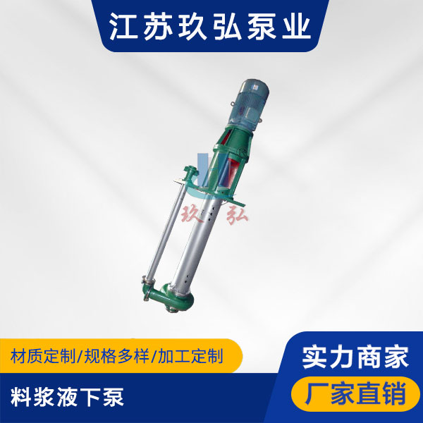 LJYA料漿液下（xià）泵(圖1)