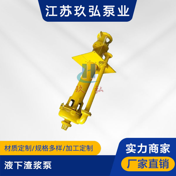 SP(R)液下渣漿泵(圖1) SP(R)液下渣漿泵(圖(tú)1)