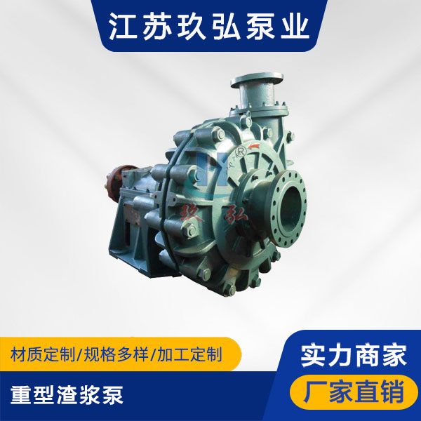 ZGB係列重型渣漿泵（bèng）(圖1)