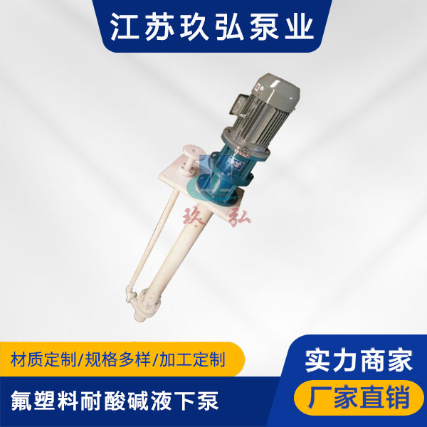 FYS-II氟塑料耐酸堿液（yè）下泵(圖1)