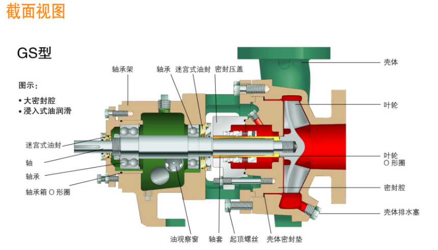 G係列ANSI標準化工流程泵(圖（tú）9)