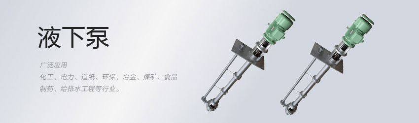 耐腐耐磨液下泵（bèng）