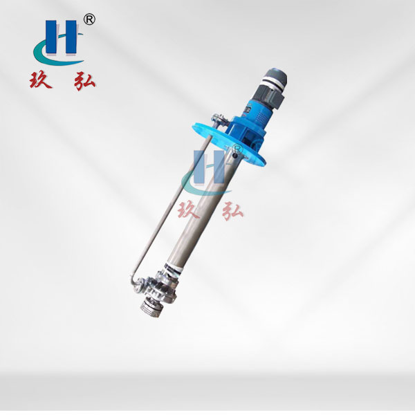 LY型（xíng）化工耐腐蝕液下泵（bèng）