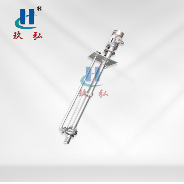 FY防爆型（xíng）自衝洗（xǐ）不鏽鋼液下泵