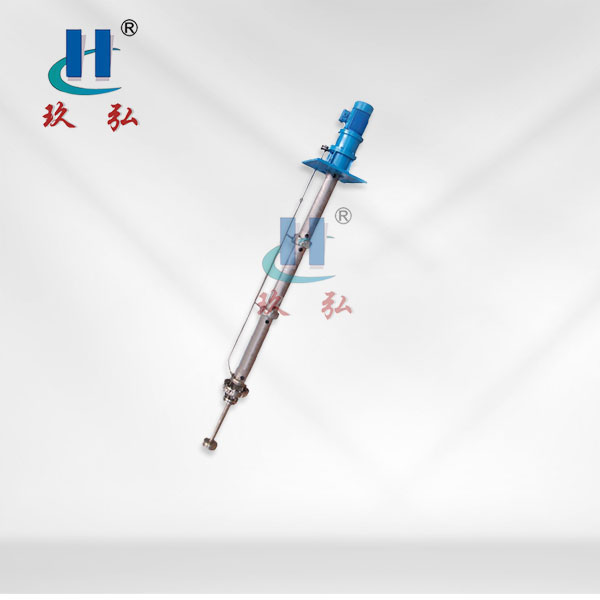 LY長軸（zhóu）外衝洗不鏽鋼液下（xià）泵