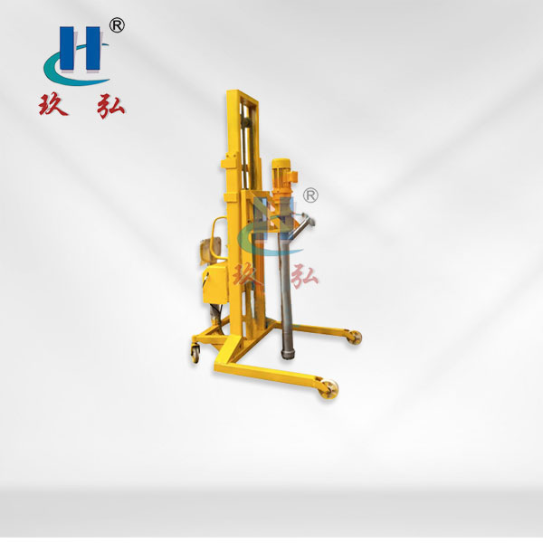 L型小推車不鏽鋼螺杆液下泵