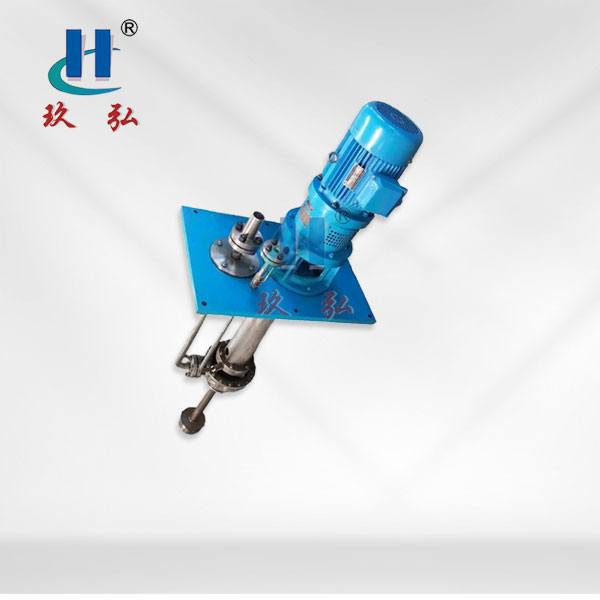 LY不鏽鋼外衝洗液下（xià）泵