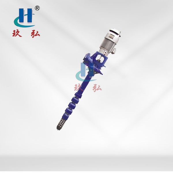 HLC深井長軸多級液下泵（bèng）