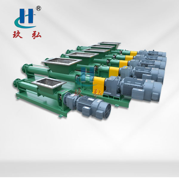 食品級強製喂料螺杆泵-強製喂料螺杆泵-江蘇香蕉视频网站泵業