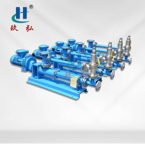 壓（yā）力釋放循環螺杆（gǎn）泵-螺杆泵生（shēng）產廠家-江蘇香蕉视频网站泵業