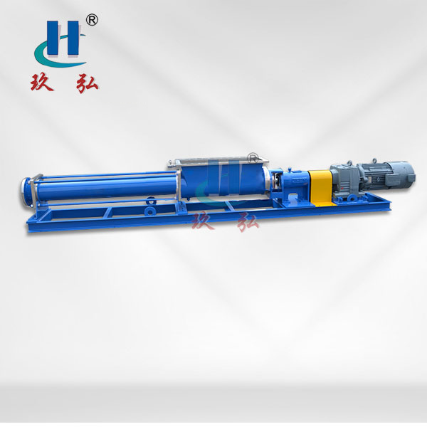板框壓濾機汙泥專用泵-幹泥輸（shū）送泵-江蘇香蕉视频网站泵業