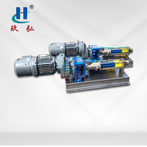 食品衛（wèi）生級（jí）螺（luó）杆泵-食品用螺杆泵-江（jiāng）蘇香蕉视频网站泵業（yè）