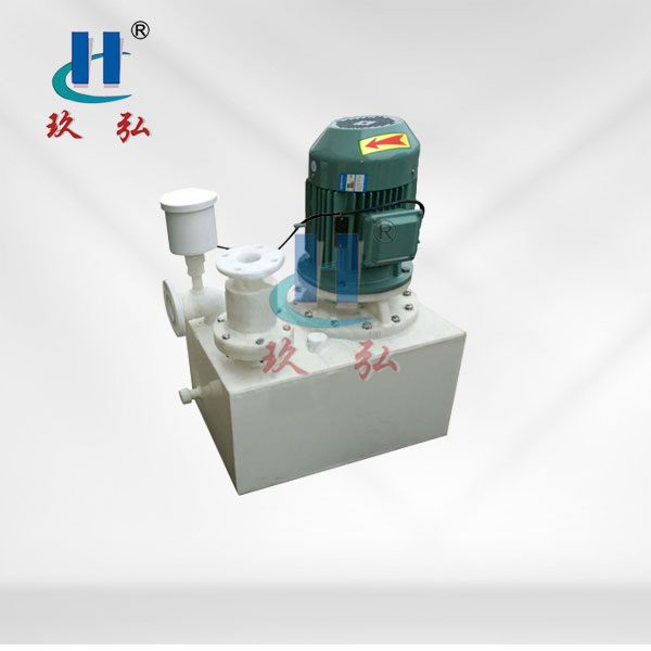 WFB方體型耐酸堿自控自吸泵