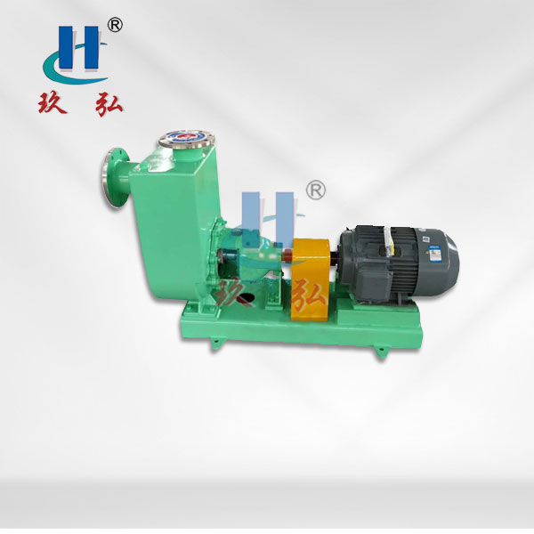 ZH臥式耐（nài）腐蝕不（bú）鏽鋼自吸泵（bèng）