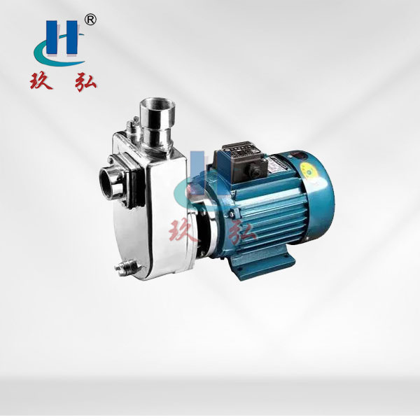 ZXL直連式防腐自吸泵（bèng）