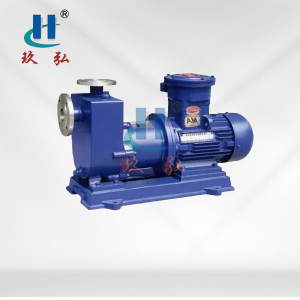 ZCQ臥式不（bú）鏽（xiù）鋼自吸式磁力泵