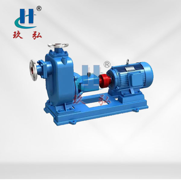 ZW無堵塞不鏽鋼自吸泵