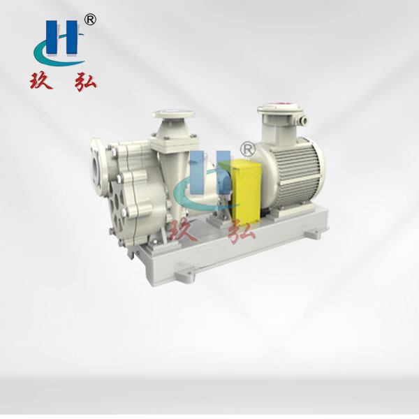 FZB防爆襯氟自吸泵