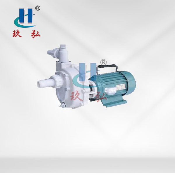 103手提式氟塑料耐（nài）酸堿自吸泵