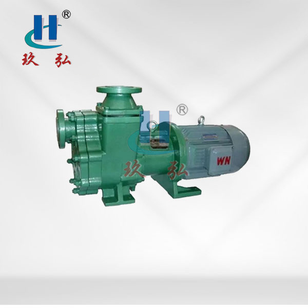 ZMD直連式襯氟自吸泵（bèng）