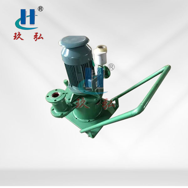 WFB立式手（shǒu）推車自吸泵（bèng）