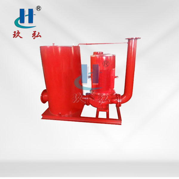 TGFB臥式高吸程管道自吸泵