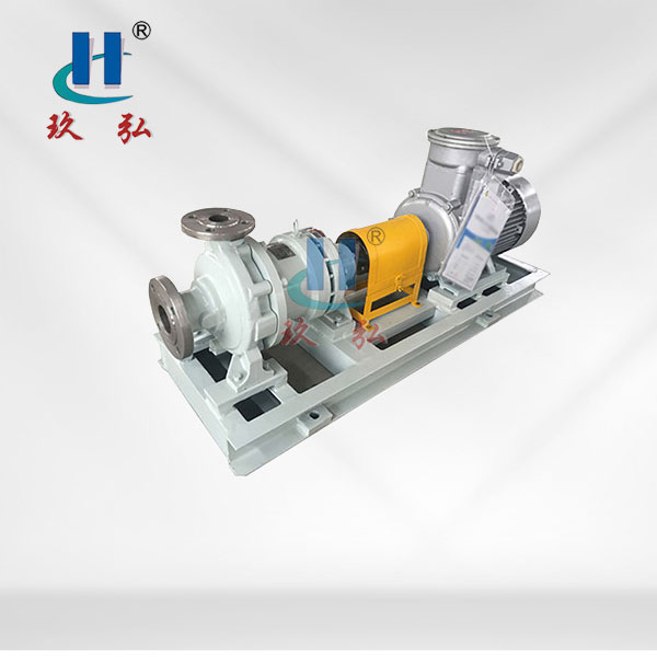 HIC不鏽（xiù）鋼化（huà）工磁力泵（bèng）