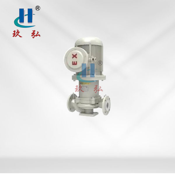 HCLF無（wú）泄漏襯氟（fú）磁力（lì）管道泵