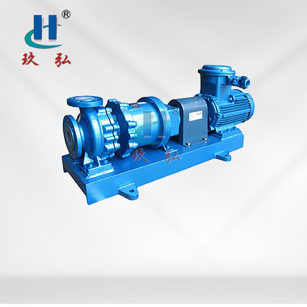 HCGF襯氟耐高溫（wēn）耐顆粒磁力泵