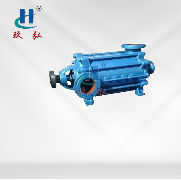 D、DG型臥式多級離心泵