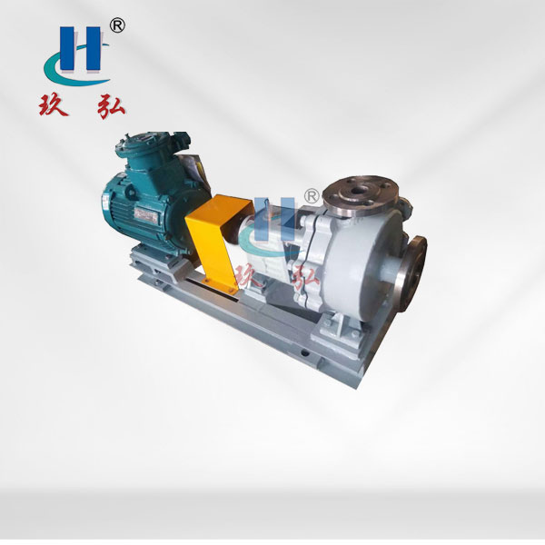 IN型夾（jiá）套保溫離心泵