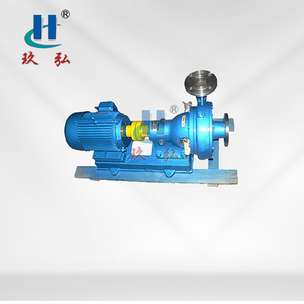 PWF耐腐蝕化工汙（wū）水泵（bèng）