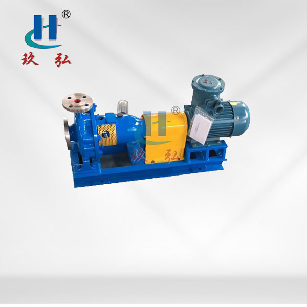 IH型臥式（shì）化工離心泵