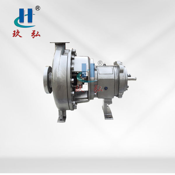 GH係（xì）列小流（liú）量高揚程化工流程泵（bèng）